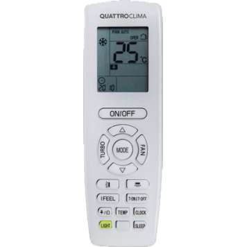 Кондиционер QUATTROCLIMA QV-LA09WAE/QN-LA09WAE-3