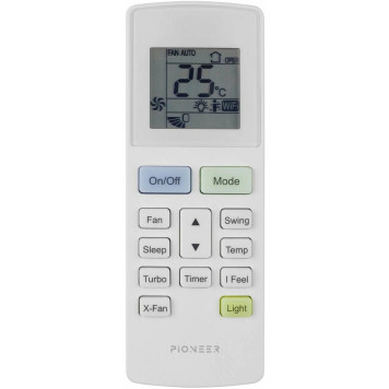 Кондиционер Pioneer KFRI20LW/KORI20LW-5