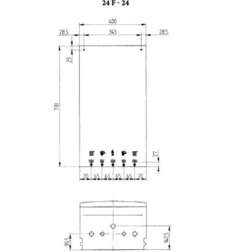 Настенный газовый котел Baxi ECOFOUR 24 F-8