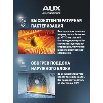 Кондиционер AUX J Progressive ASW-H09A4/JD-R2DI/AS-H09A4/JD-R2DI-6