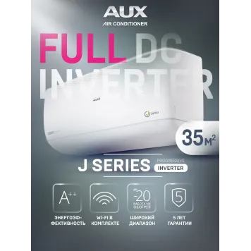 Кондиционер AUX J Progressive ASW-H12A4/JD-R2DI/AS-H12A4/JD-R2DI (v1)