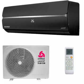 Кондиционер Chigo King CS-25V3A-1C172/Black-3