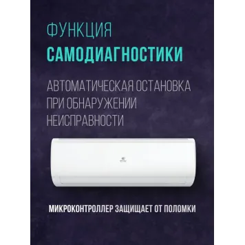 Кондиционер Royal Clima Triumph Lite RC-TWL55HN 50 кв.м-5