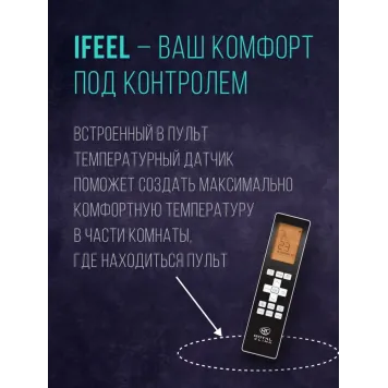 Кондиционер Royal Clima Triumph Lite RCI-TWL35HN 35 кв.м.-11