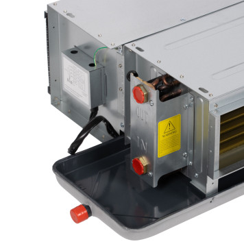 Канальный фанкойл до 5 кВт Shuft SFF-400G50-4