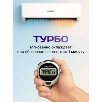 Кондиционер LANKORA Lion LA-07H-7