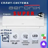 Настенная Сплит-система Aeronik ASI-18HS5/ASO-18HMS5