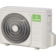 Кондиционер Lessar LS-HE12KRA2A/LU-HE12KRA2A - инверторный, 12 000 BTU, белый