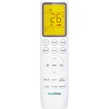 Кондиционер Ecoclima Grand line ECW-TC09/AA-4R1 / EC-TC09/A-4R1-7