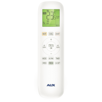 Кондиционер AUX Q Fresh ASW-H12A4/QF-R2DI/AS-H12A4/QF-R2DI, белый-6