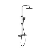 Душевая система ARROW AG3323SHMB черный матовый