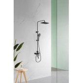 Душевая система ARROW AG3311BC черная