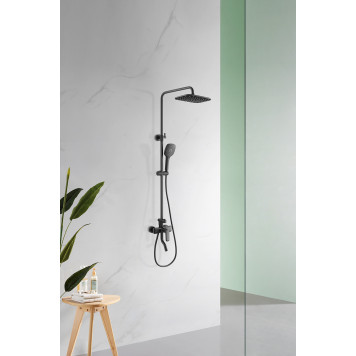 Душевая система ARROW AG3311BC черная