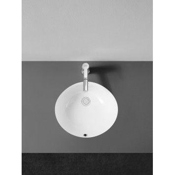 Встраиваемая овальная раковина ARROW AP418E