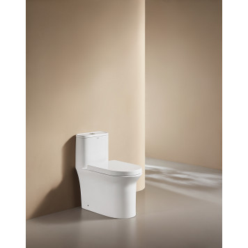 Унитаз напольный AB1802H / крышка AB1118-A