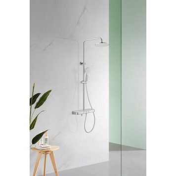 Душевая система ARROW AG3308SH хром