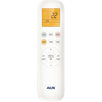 Настенная сплит-система AUX ASW-H12A4/QH-R1 + AS-H12A4/QH-R1, белый-3