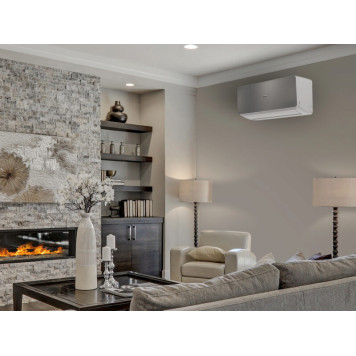 Настенная сплит-система AUX ASW-H12B4/FJ-SR1 + AS-H12B4/FJ-R1, серебристый-1