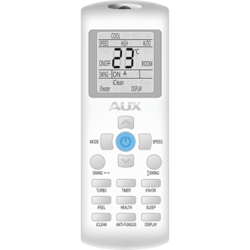 Настенная сплит-система AUX ASW-H09B4/FJ-BR1 + AS-H09B4/FJ-R1, черный-2