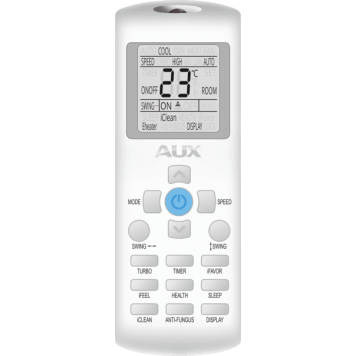 Настенная сплит-система AUX ASW-H09B4/FJ-BR1 + AS-H09B4/FJ-R1, черный-7