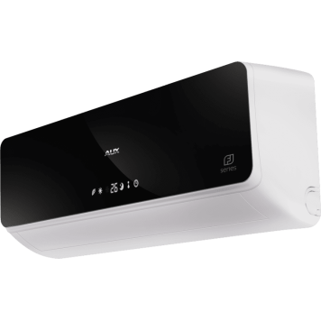Настенная сплит-система AUX ASW-H09B4/FJ-BR1 + AS-H09B4/FJ-R1, черный-8