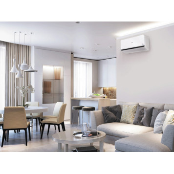 Настенная сплит-система AUX ASW-H18A4/FP-R1 + AS-H18A4/FP-R1, белый-8