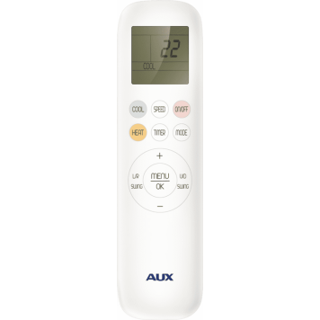 Настенная сплит-система AUX ASW-H07A4/JD-R1 + AS-H07A4/JD-R1, белый-3