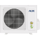 Настенная сплит-система AUX ASW-H12A4/JD-R1 + AS-H12A4/JD-R1, белый