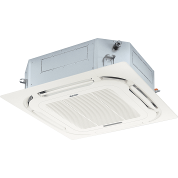 Кассетная сплит-система AUX ALCA-H18/4DR2A + MB09 панель для ALCA-H12/18 + AL-H18/4DR2A(U)-4