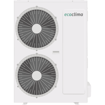 Канальная сплит-система Ecoclima ECLMD-H48/5R1 + ECL-H48/5R1-4