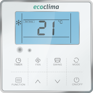 Канальная сплит-система Ecoclima ECLMD-H48/5R1 + ECL-H48/5R1-3
