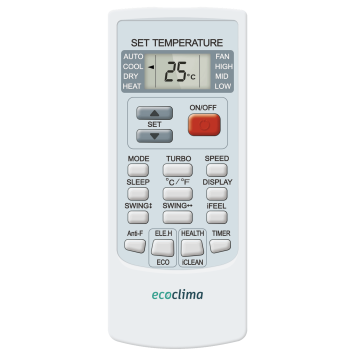 Настенная сплит-система Ecoclima ECW-AX18/FB-4R1 + EC-AX18/F-4R1, белый-1
