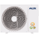 Кассетная сплит-система AUX ALCA-H12/4R1C + AL-H12/4R1C(U) + MB13C