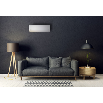 Настенная сплит-система AUX ASW-H24A4/QH-R1DI + AS-H24A4/QH-R1DI, белый-4