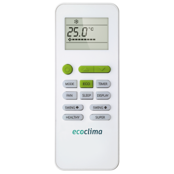 Напольно-потолочная сплит-система Ecoclima ECLCF-TC36/4R1 + ECL-TC36/5R1(U)-1