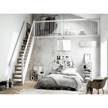 Настенная сплит-система Electrolux EACS-24HP/N3 in + EACS-24HP/N3 out, белый-3