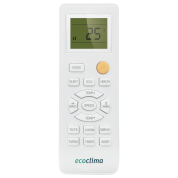 Настенная сплит-система Ecoclima ECW-24GC + EC-24GC, белый-2