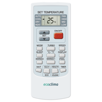 Настенная сплит-система Ecoclima ECW-AX09/FB-4R1 + EC-AX09/F-4R1, белый-4