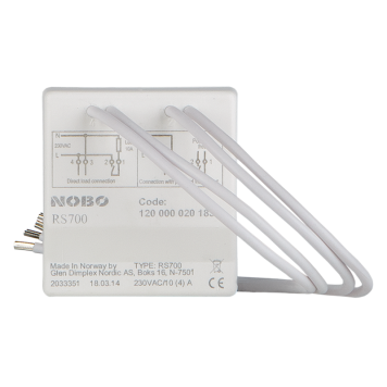 Скрытый 10-амперный приемник NOBO RS 700