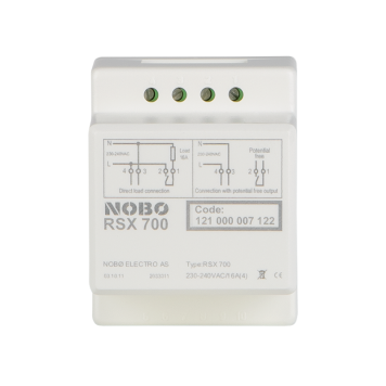 Аппаратный релейный приемник NOBO RSX 700