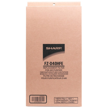 HEPA фильтр Sharp FZD40HFE-2
