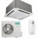 Кассетный кондиционер Hisense AUC-18HR4SAA1+AUC-650/AUW-18H4SS(-40)