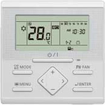 Проводной пульт управления General UTY-RLRG