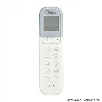Пульт управления Midea RG36C/BG(C)E